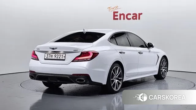 Genesis G70 id 3455079 из Кореи 12