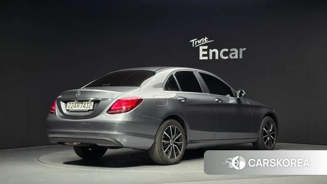 Mercedes-Benz C-Class W205 id 5023502 из Кореи 12
