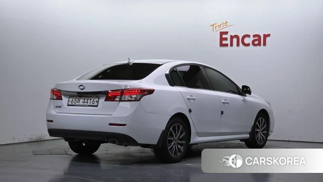 Renault Korea (Samsung) SM5 Nova id 5004600 из Кореи 12