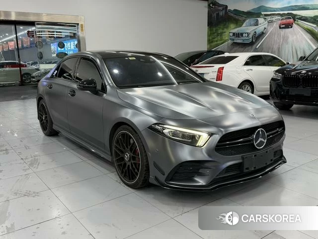 Mercedes-Benz AMG A-Class 2020 Темно-серый из Китая, фото 2