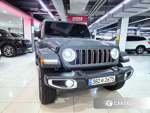 Jeep Wrangler (JL) id 5045377 из Кореи 8