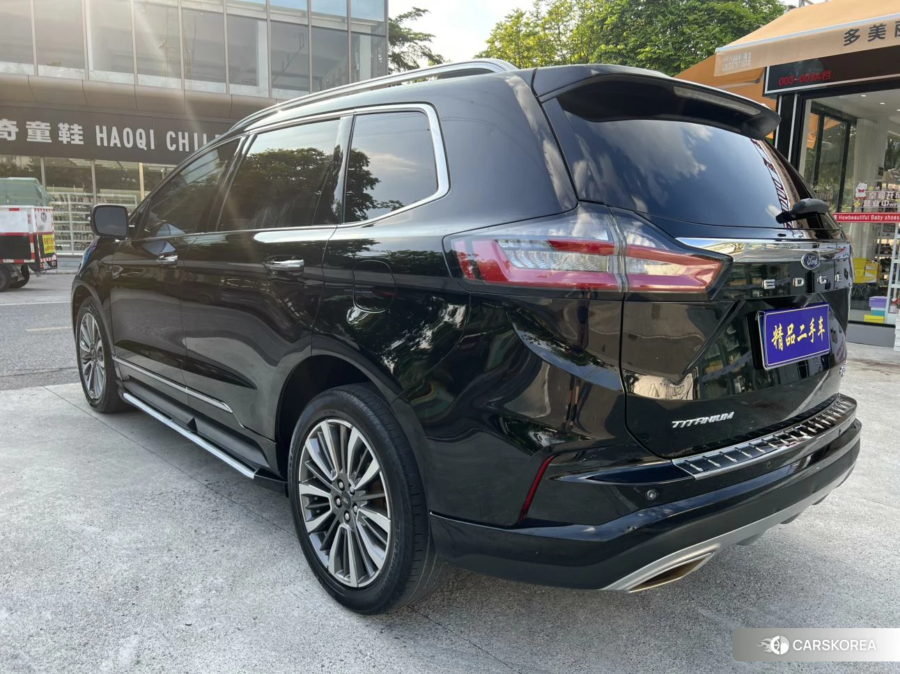 Ford Edge 2020 Черный из Китая, фото 6
