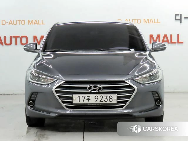 Hyundai Avante AD id 4737613 из Кореи 12