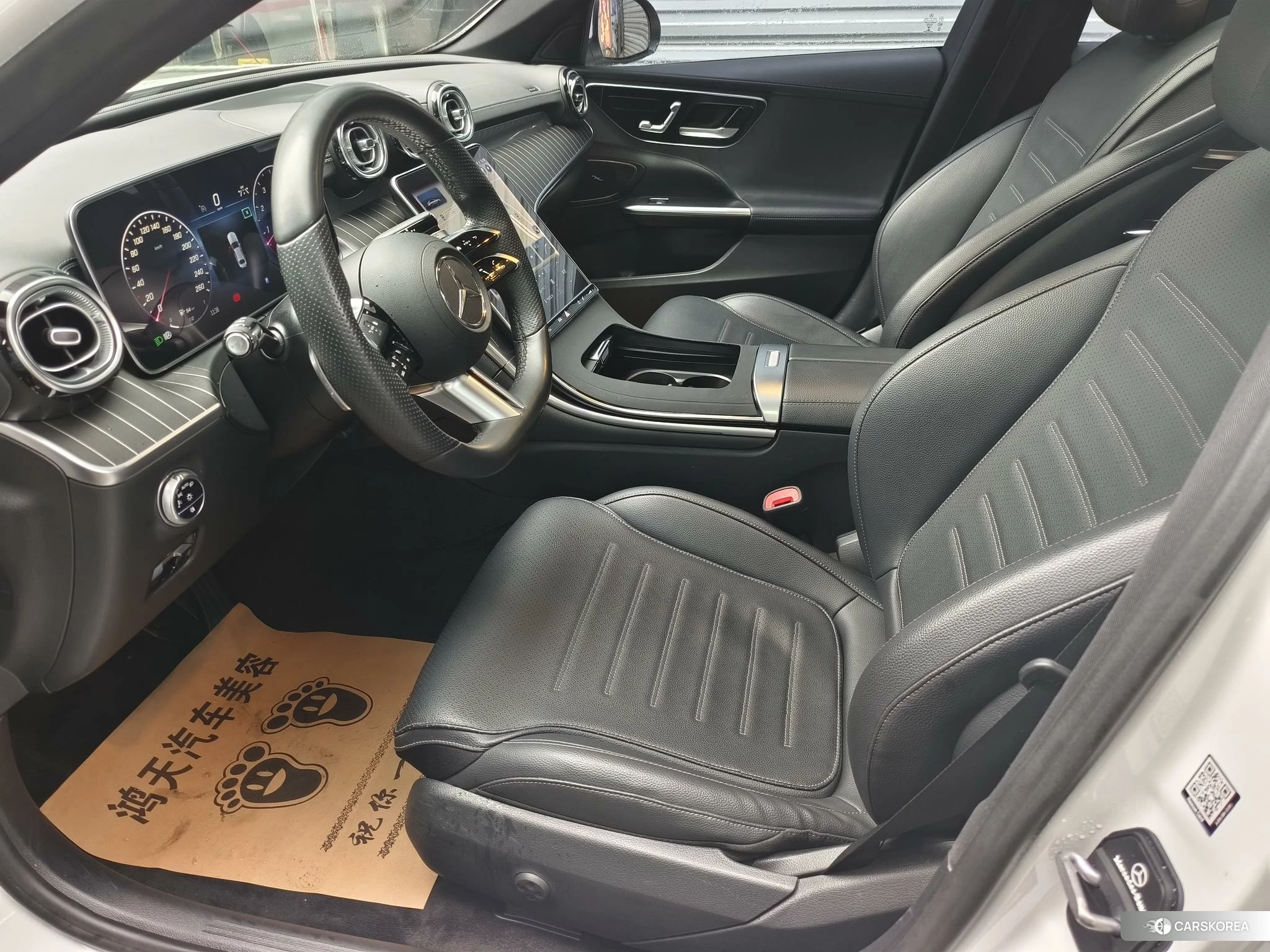 Mercedes-Benz C-class 2021 Белый из Китая, фото 5