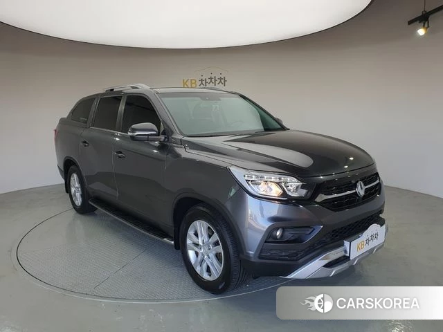 Ssangyong Rexton Sports id 5035781 из Кореи 12