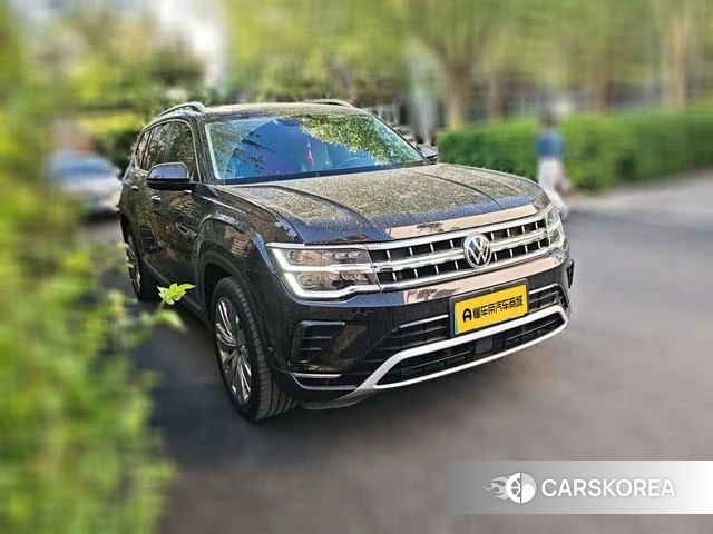 Volkswagen Teramont 2021 Черный из Китая, фото 2
