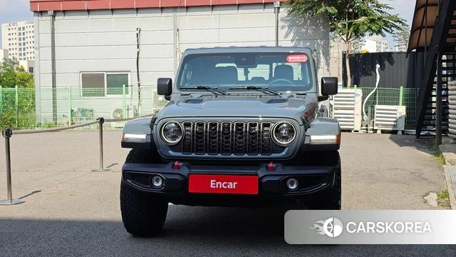 Jeep Gladiator (JT) id 4921262 из Кореи 12