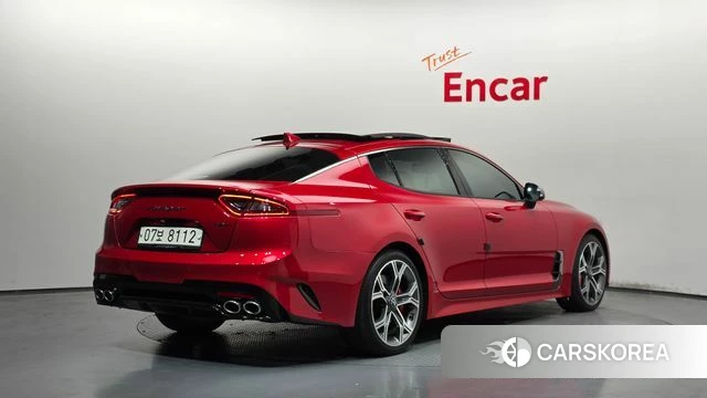 Kia Stinger id 5061065 из Кореи 12