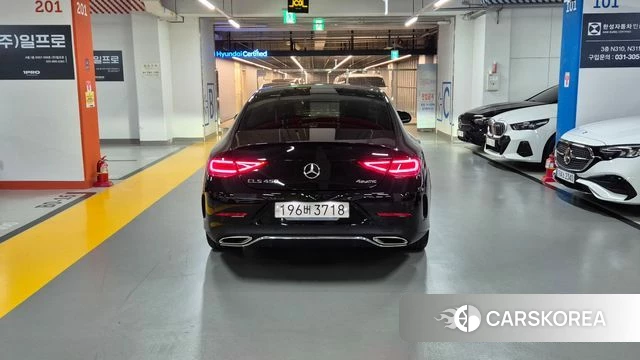 Mercedes-Benz CLS-Class C257 id 5003526 из Кореи 12