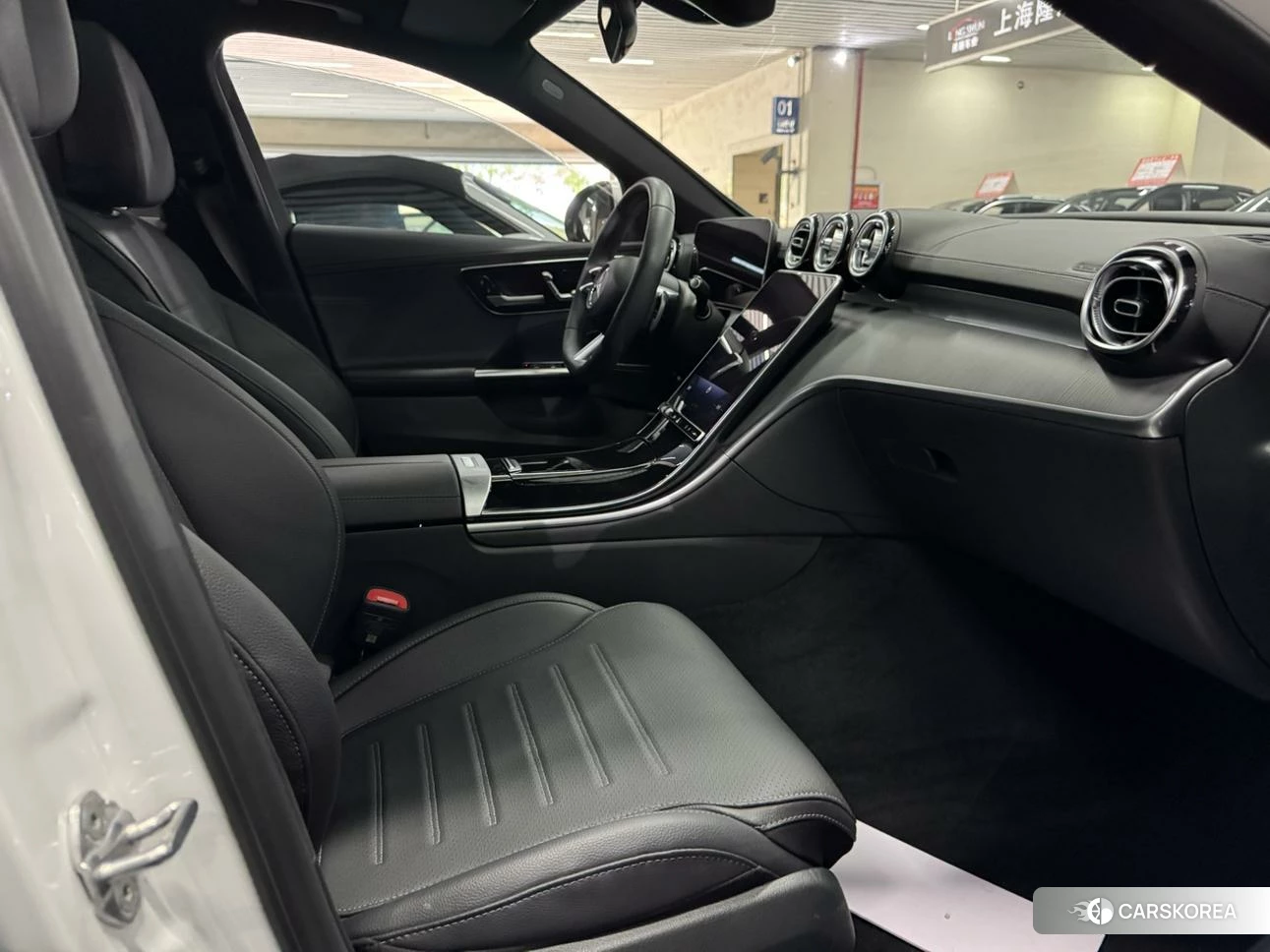 Mercedes-Benz C-class 2022 Белый из Китая, фото 4