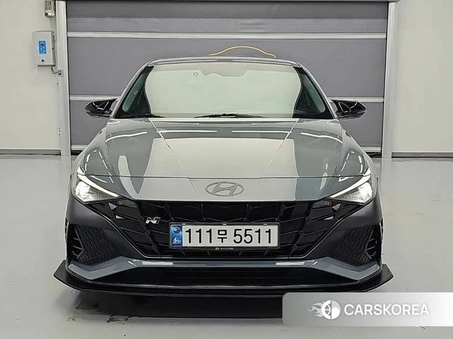 Hyundai Avante (CN7) 2022 Цвет тростника из Кореи, фото 2
