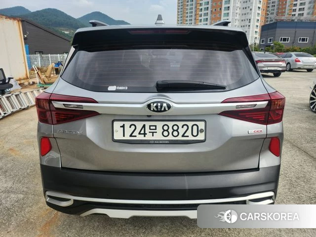Kia Seltos id 4923622 из Кореи 7