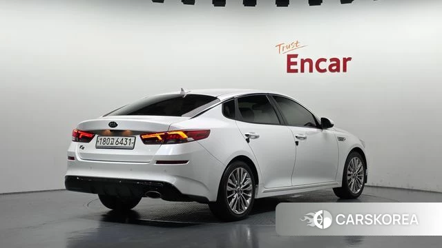 Kia The New K5 2nd generation id 5035405 из Кореи 12