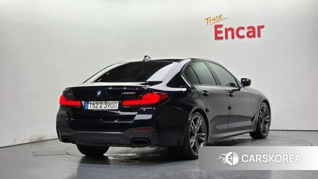 BMW 5 Series (G30) id 4642125 из Кореи 12