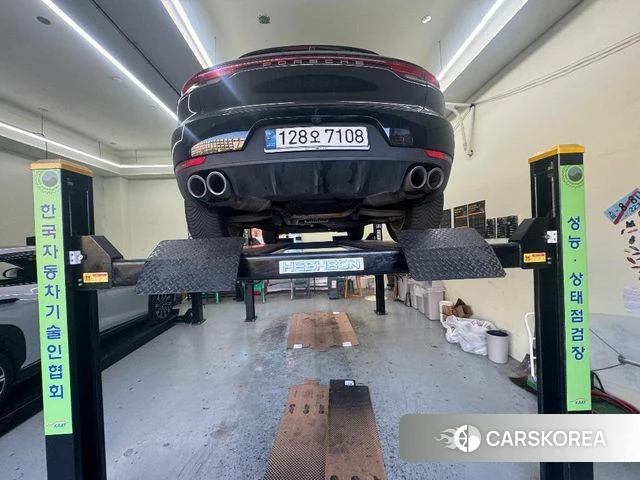 Porsche Macan 2019 Серый из Кореи, фото 2