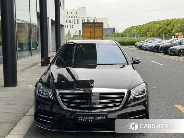 Mercedes-Benz S-Class id 4240559 из Китая 12