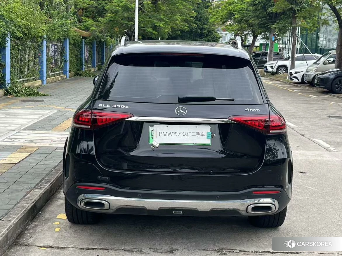 Mercedes-Benz GLE 2020 Черный из Китая, фото 2