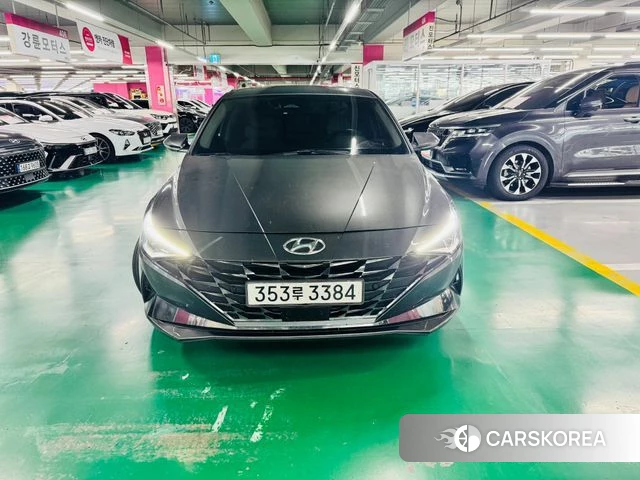 Hyundai Avante (CN7) id 5031070 из Кореи 8
