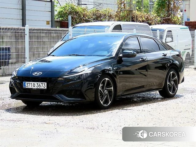 Hyundai Avante (CN7) id 4741439 из Кореи 12