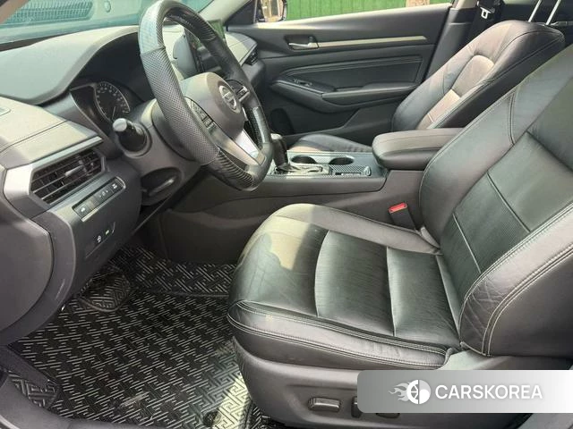 Nissan Altima 2020 Синий из Китая, фото 2