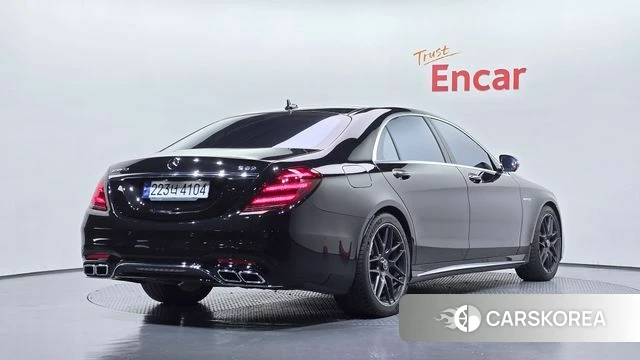 Mercedes-Benz S-Class W222 id 4918193 из Кореи 12