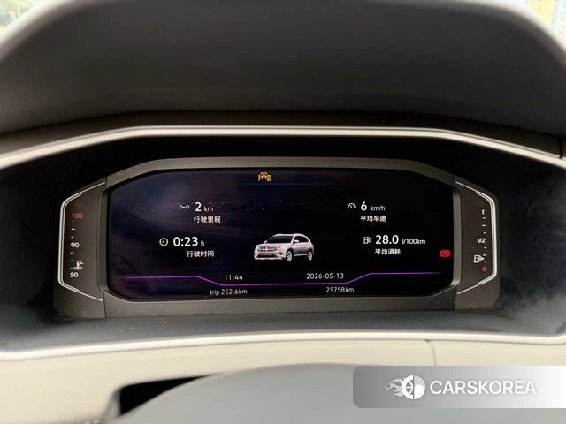 Volkswagen Tayron 2024 Темно-серый из Китая, фото 2