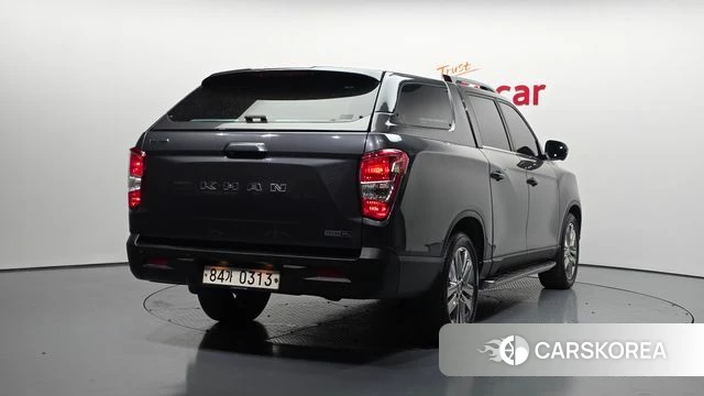 Ssangyong Rexton Sports Cannes id 3904786 из Кореи 12