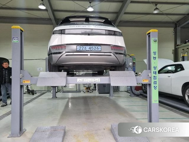 Hyundai Ionic 5 2021 Белый из Кореи, фото 2