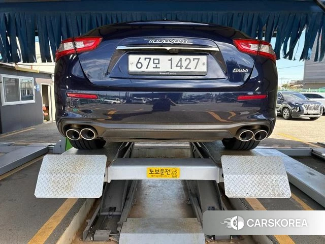 Maserati Ghibli 2018 Синий из Кореи, фото 2