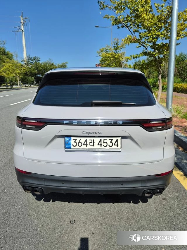 Porsche Cayenne (PO536) id 4906901 из Кореи 11