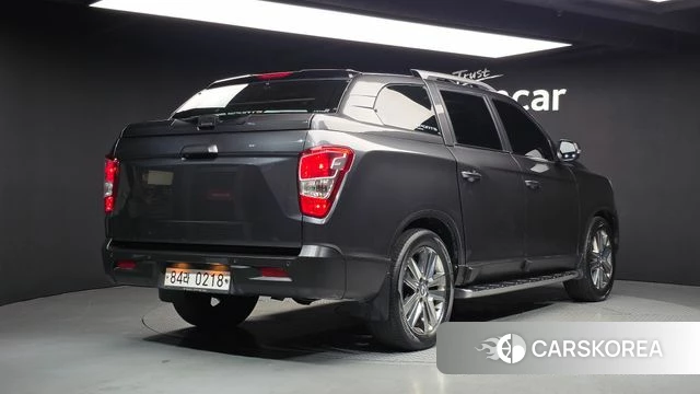 Ssangyong Rexton Sports id 4918949 из Кореи 12