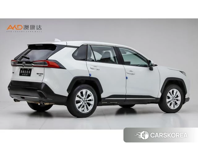 Toyota Wildlander 2021 Белый из Китая