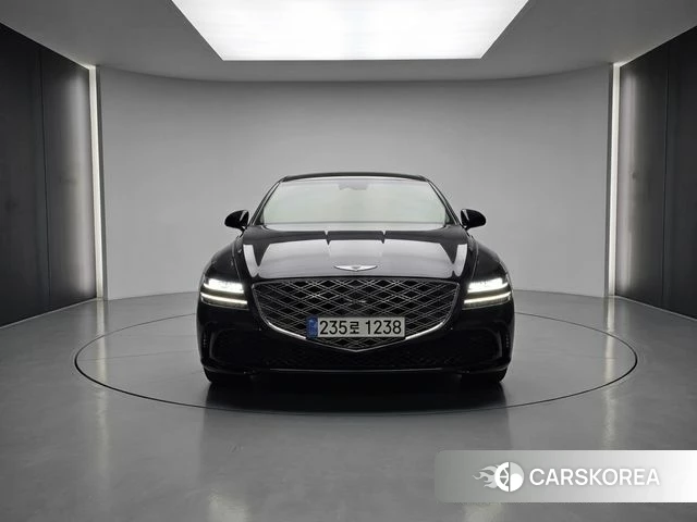 Genesis G80 (RG3) 2025 Черный из Кореи, фото 2