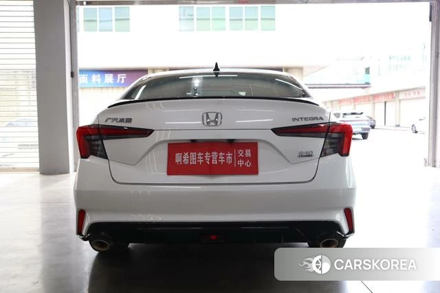 Honda Integra 2023 Белый из Китая, фото 2