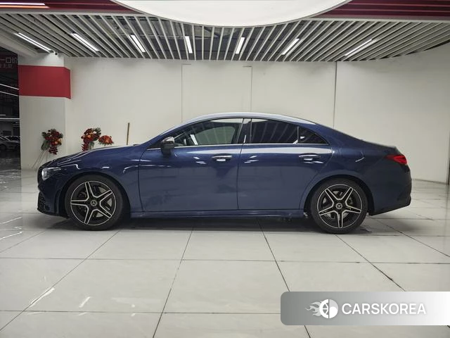 Mercedes-Benz CLA 2020 Синий из Китая, фото 2