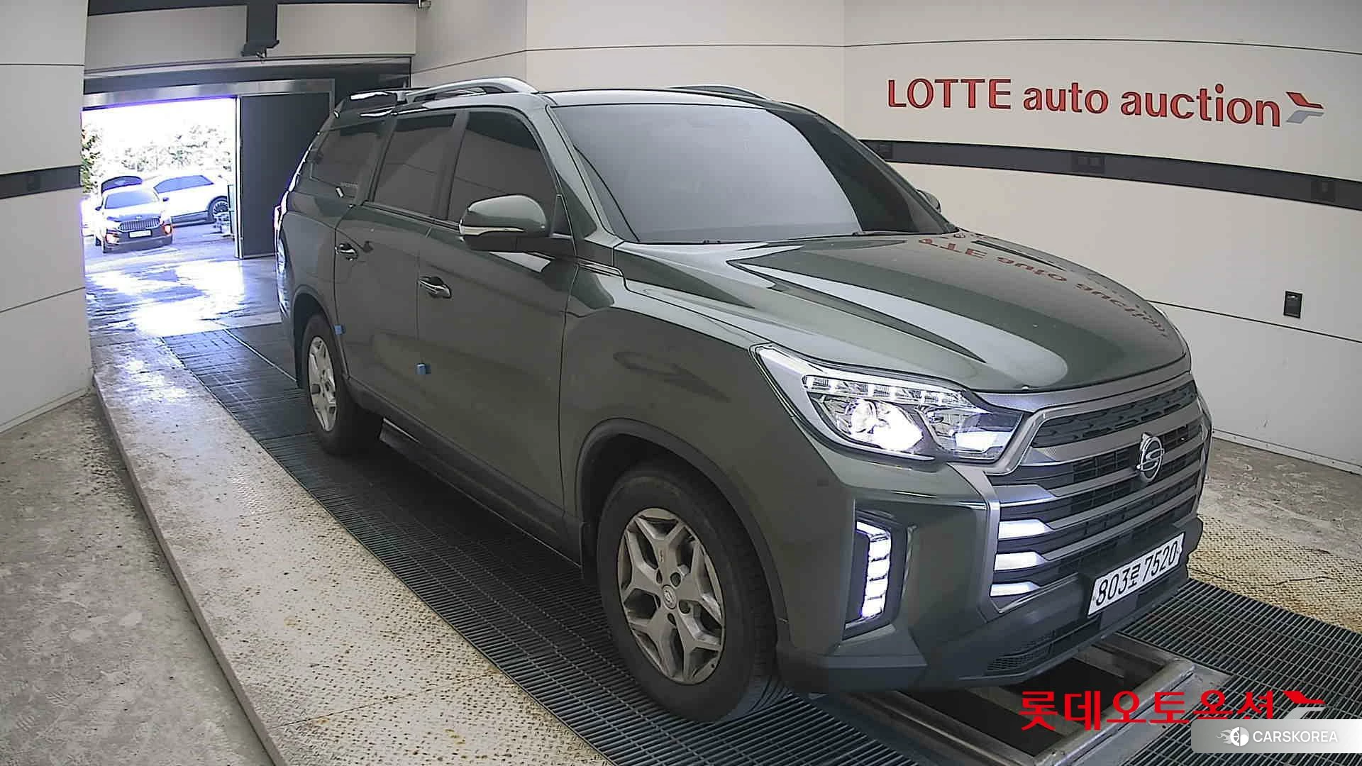SsangYong Rexton Sports id 4990098 из Кореи 12