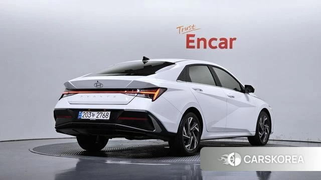 Hyundai The New Avante (CN7) id 4975192 из Кореи 12