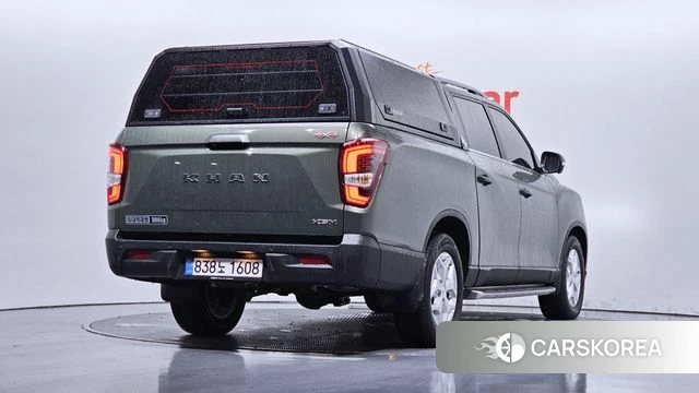 Ssangyong Musso Sports Cannes (Q261) id 5011138 из Кореи 12