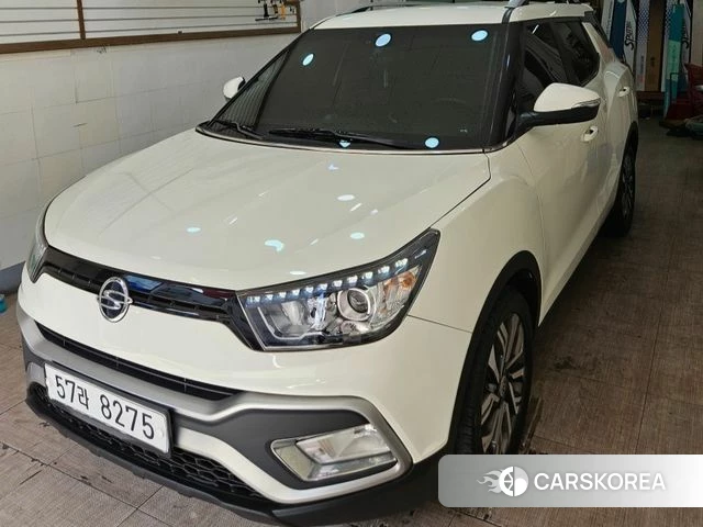 Ssangyong Tivoli Air 2018 Белый из Кореи, фото 2