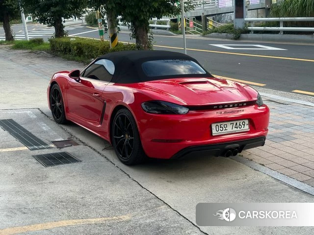 Porsche 718 Boxster id 4988226 из Кореи 8