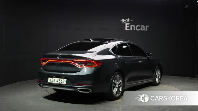 Hyundai Grandeur IG id 3936971 из Кореи 12