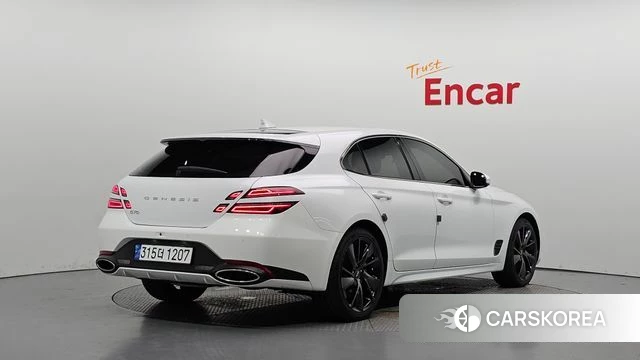 Genesis The New G70 Shooting Brake id 4976204 из Кореи 12