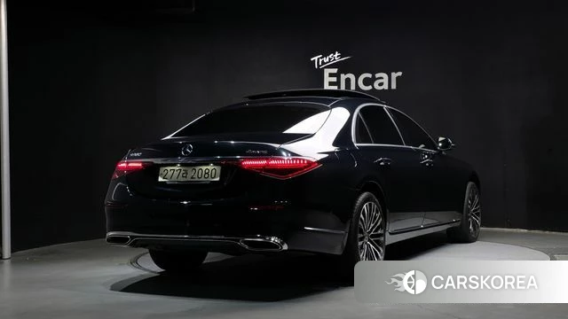 Mercedes-Benz S-Class W223 id 5028216 из Кореи 12