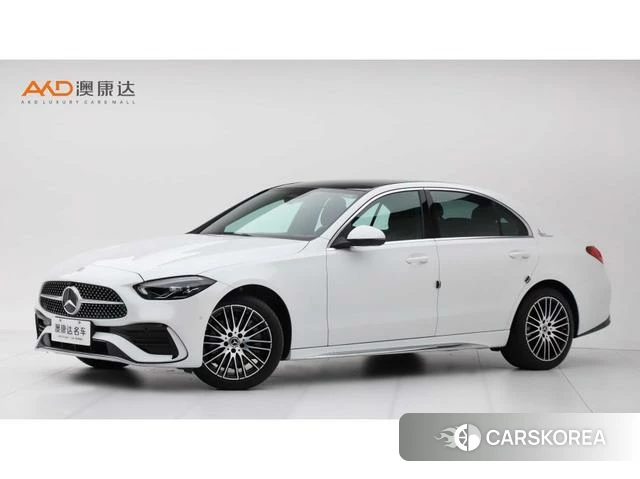 Mercedes-Benz C-class 2022 Белый из Китая, фото 2