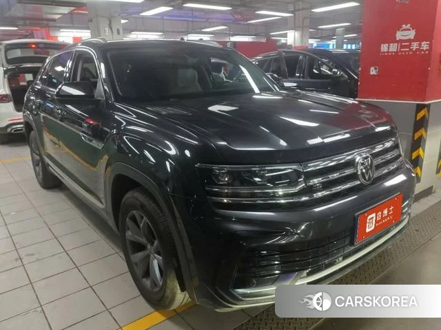 Volkswagen Teramont 2024 Черный из Китая, фото 2