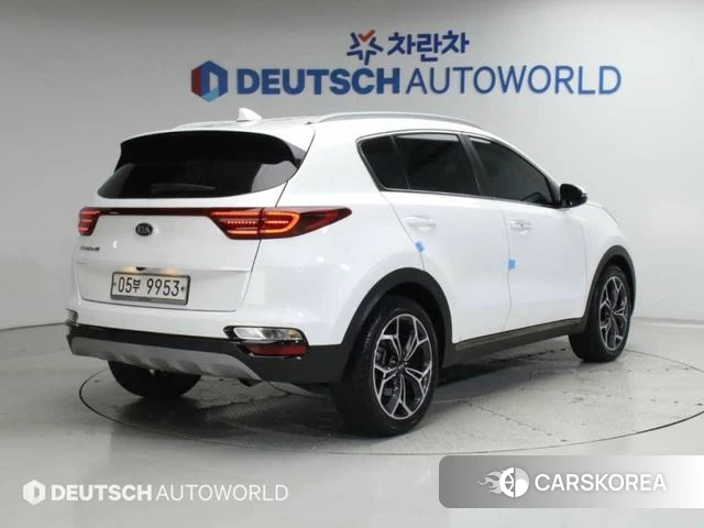 Kia Sportage The Bold id 5018763 из Кореи 12