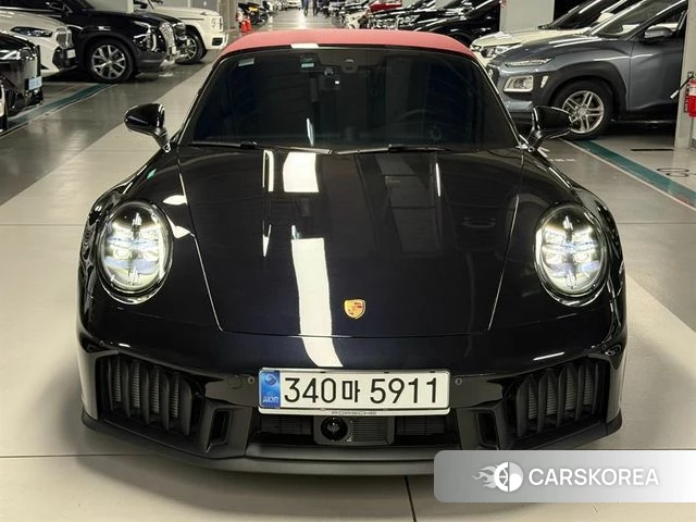 Porsche 911(992) id 4921104 из Кореи 12