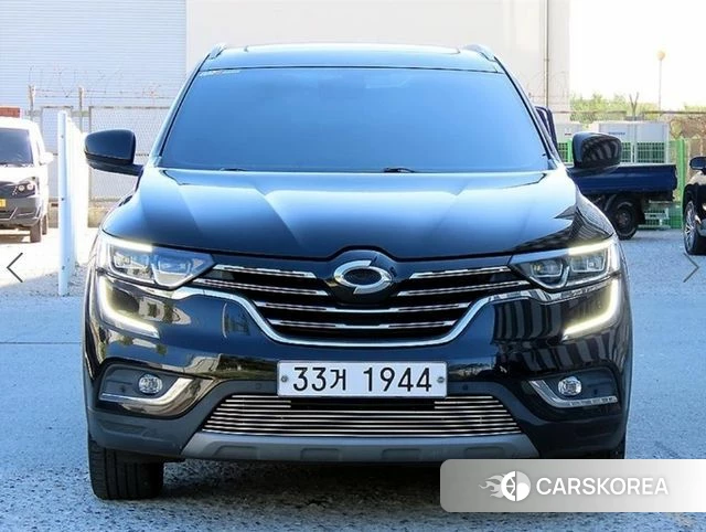 Renault Korea (Samsung) QM6 id 5018742 из Кореи 12