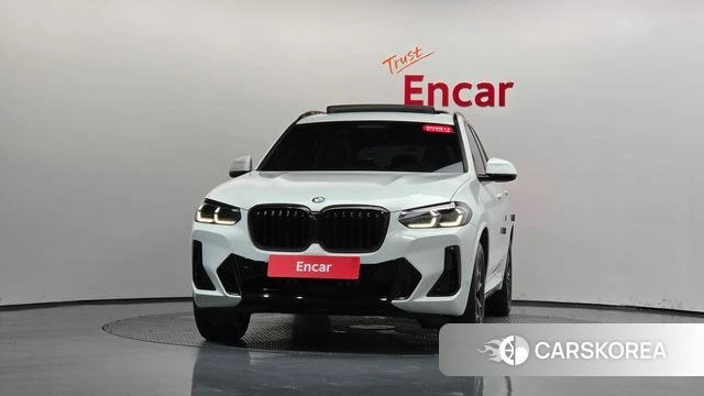 BMW X3 (G01) id 4975984 из Кореи 12