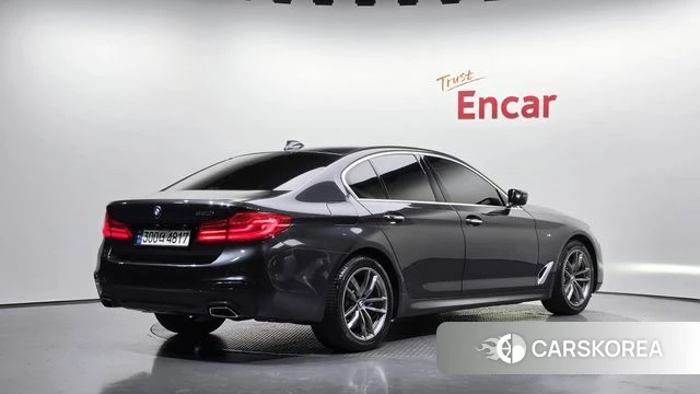 BMW 5 Series (G30) id 4967885 из Кореи 12